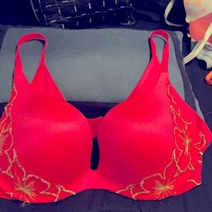Victoria’s Secret bra, color Salmon